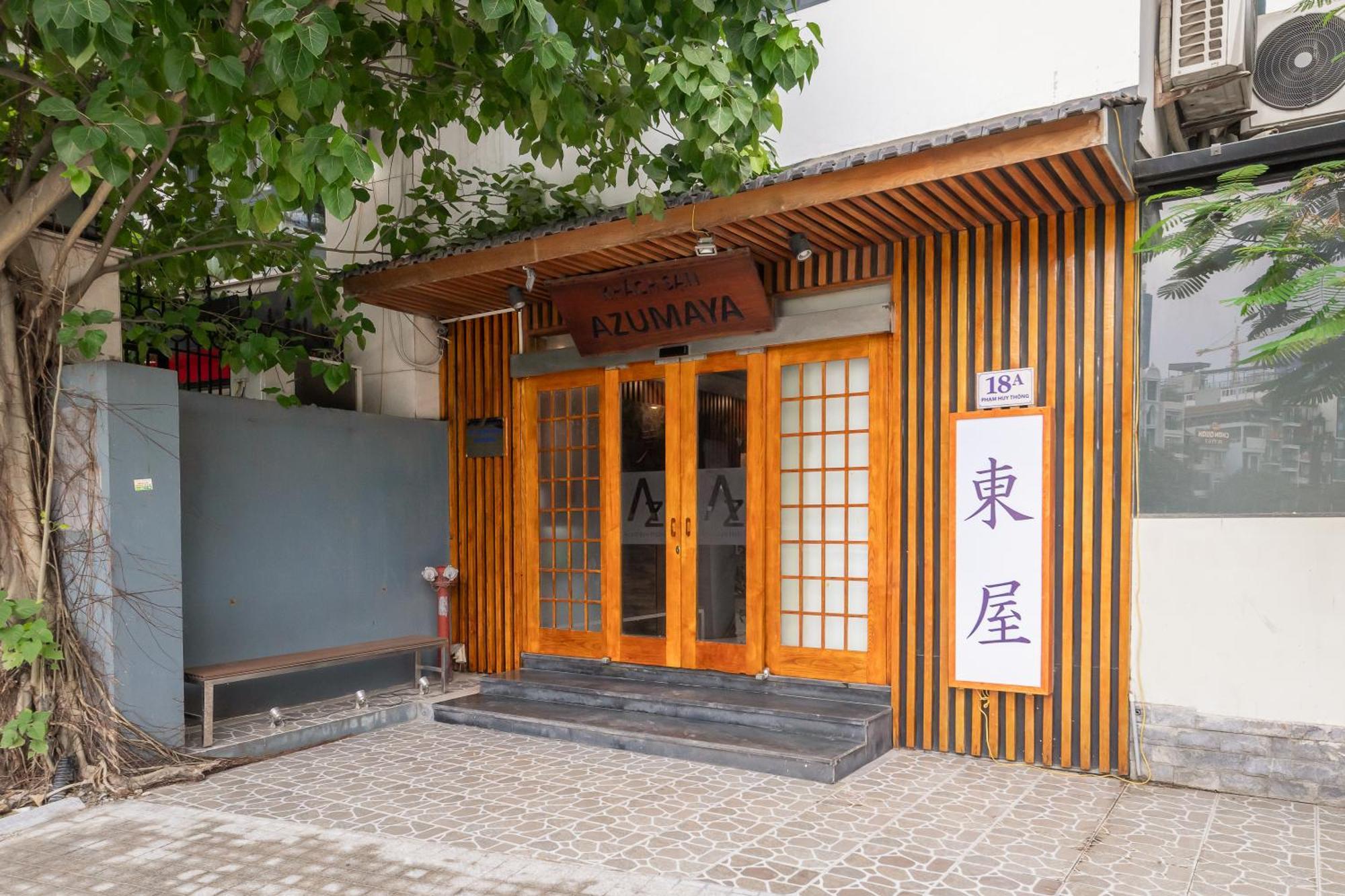 Azumaya Hotel Kim Ma 2 Hanói Exterior foto